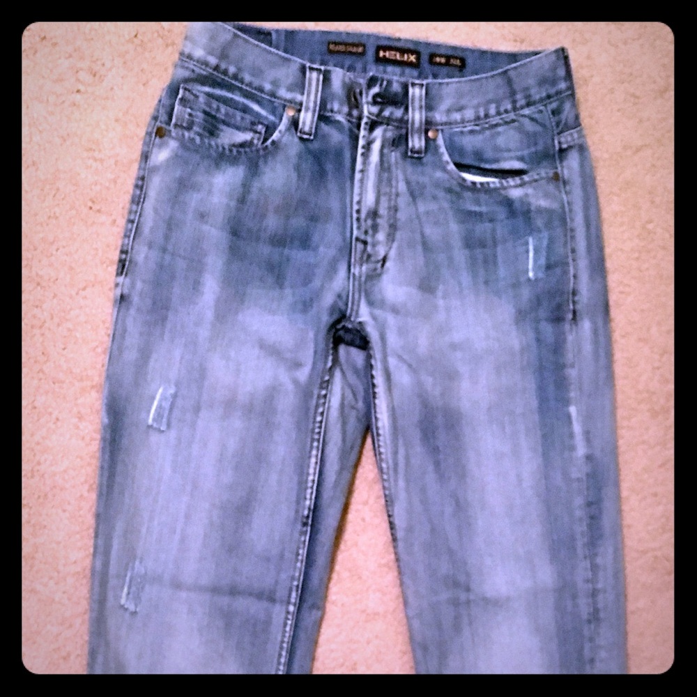 Helix men's light jeans