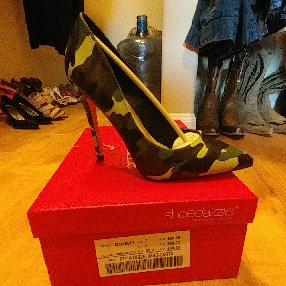 Camo heel - Picture 2 of 2
