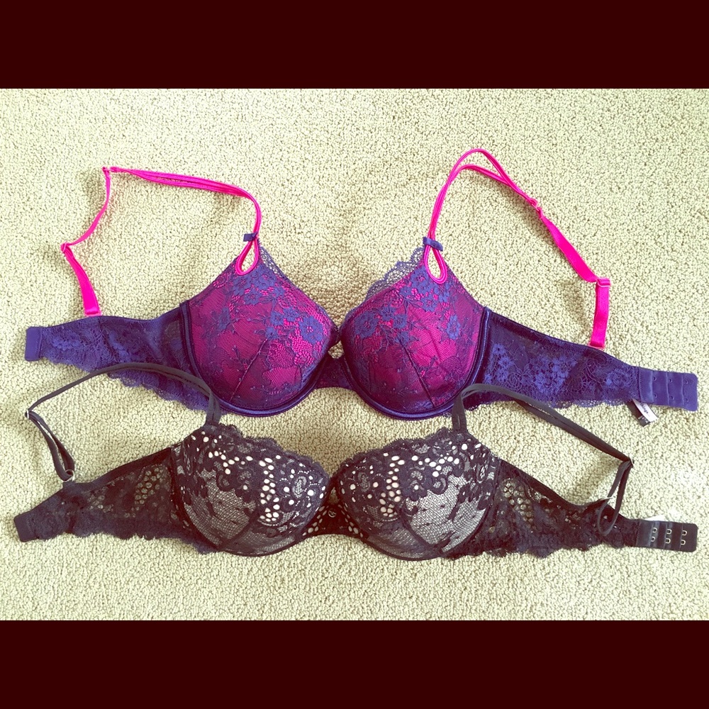 34D Victoria's Secret Very Sexy Padded Demi & Demi
