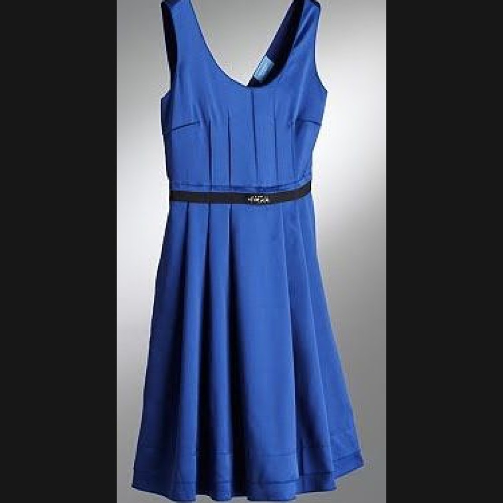 👗Simply Vera Royal Blue Cocktail Dress