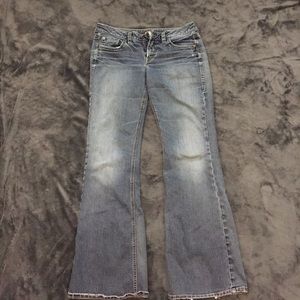 Women's Silver Jeans. Size small