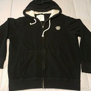 American eagle zip up hoodie -Mens
