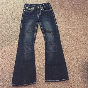 True religion jeans size 30 women's EUC
