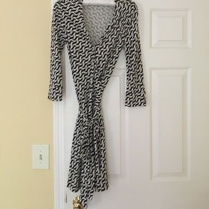 DVF Classic Wrap Dress
