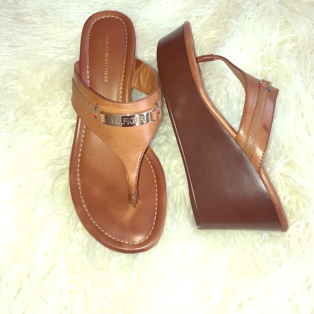 Tommy Hilfiger wedges