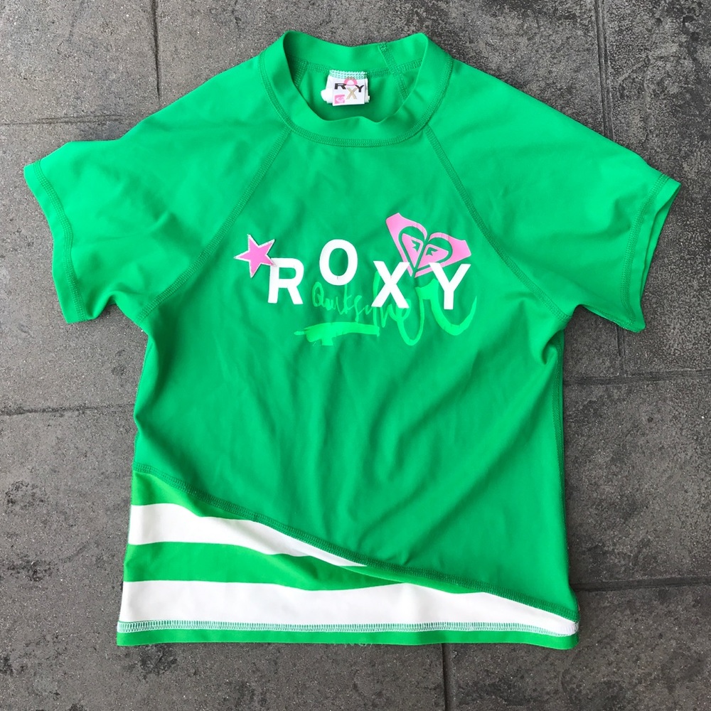 ROXY girl's rashguard