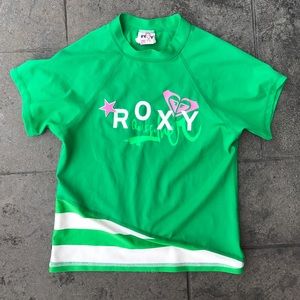 ROXY girl's rashguard