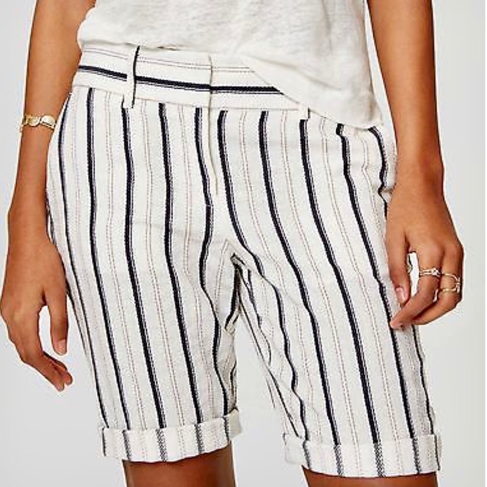 Ann Taylor Loft Bermuda Shorts
