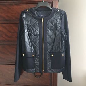 Navy blue jacket