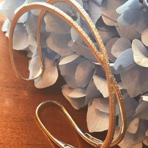 14k white gold diamond bracelet.  .75 tw 💍