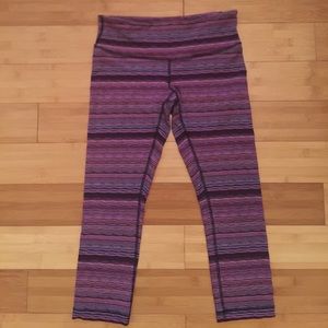 Lululemon wunder under crops