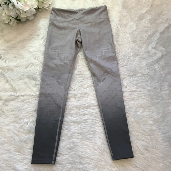 Alo Airbrush Leggings Slate Casbah - Picture 2 of 3