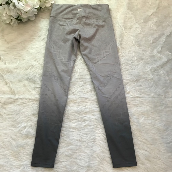 Alo Airbrush Leggings Slate Casbah - Picture 3 of 3