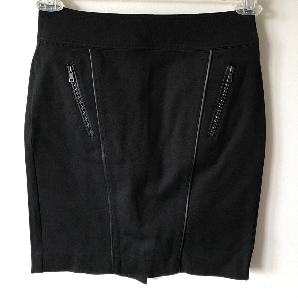 Ann Taylor Black Pencil Skirt