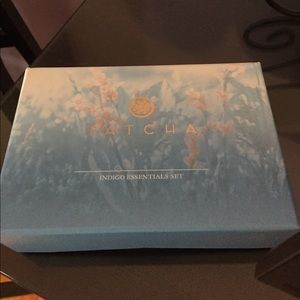 Tatcha indigo essentials set