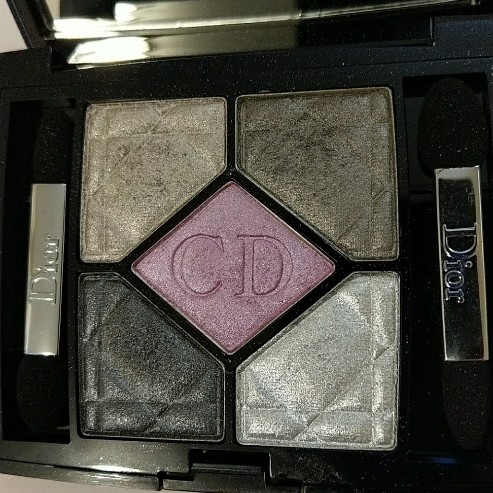 Dior smoky crystal palette