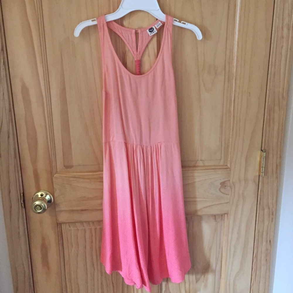 Hombre pink summer dress