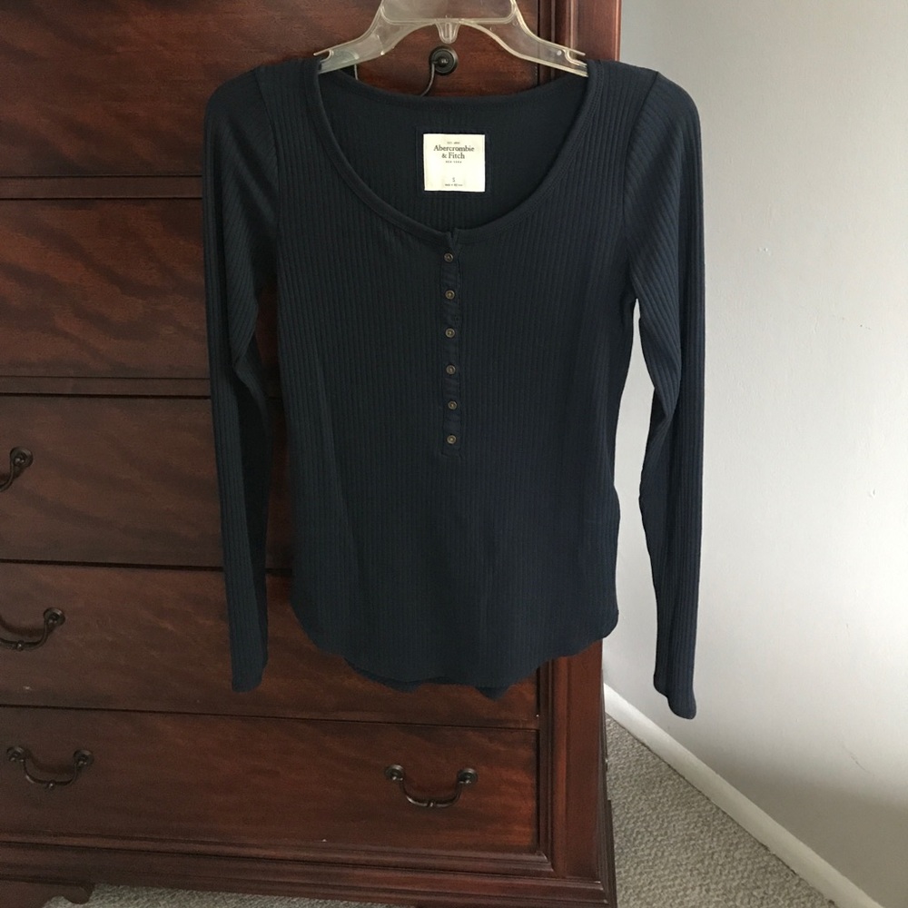 Blue long sleeve