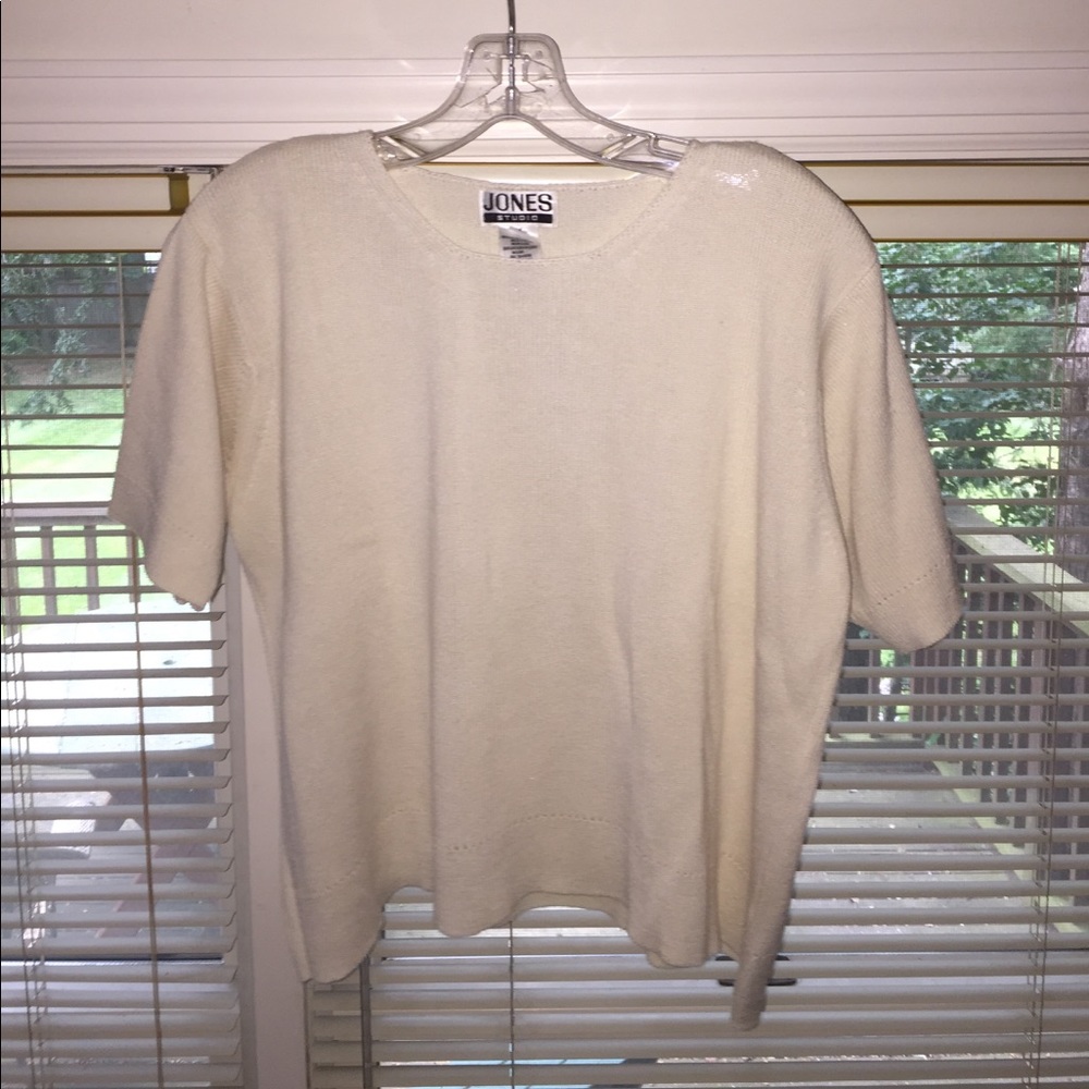 Sweater set by Jones Studio