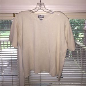 Sweater set by Jones Studio