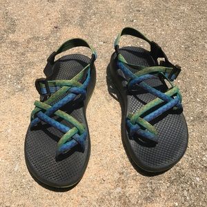 Chaco double strap women's