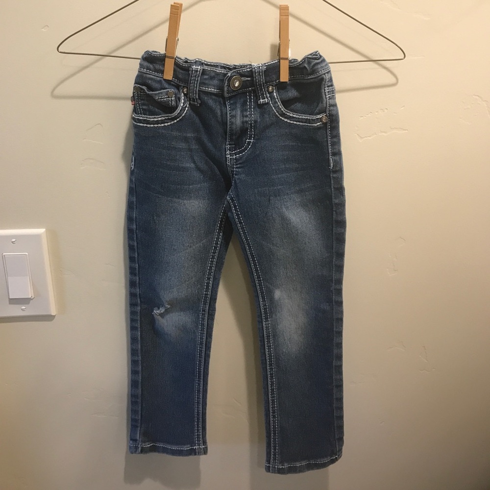 Vigoss Jeans with stitching Toddler Size 4