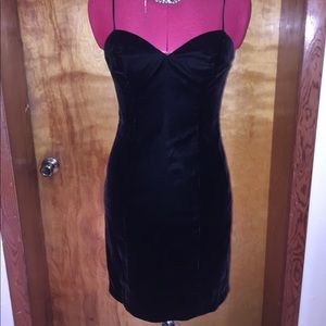 Black Velvet Dress