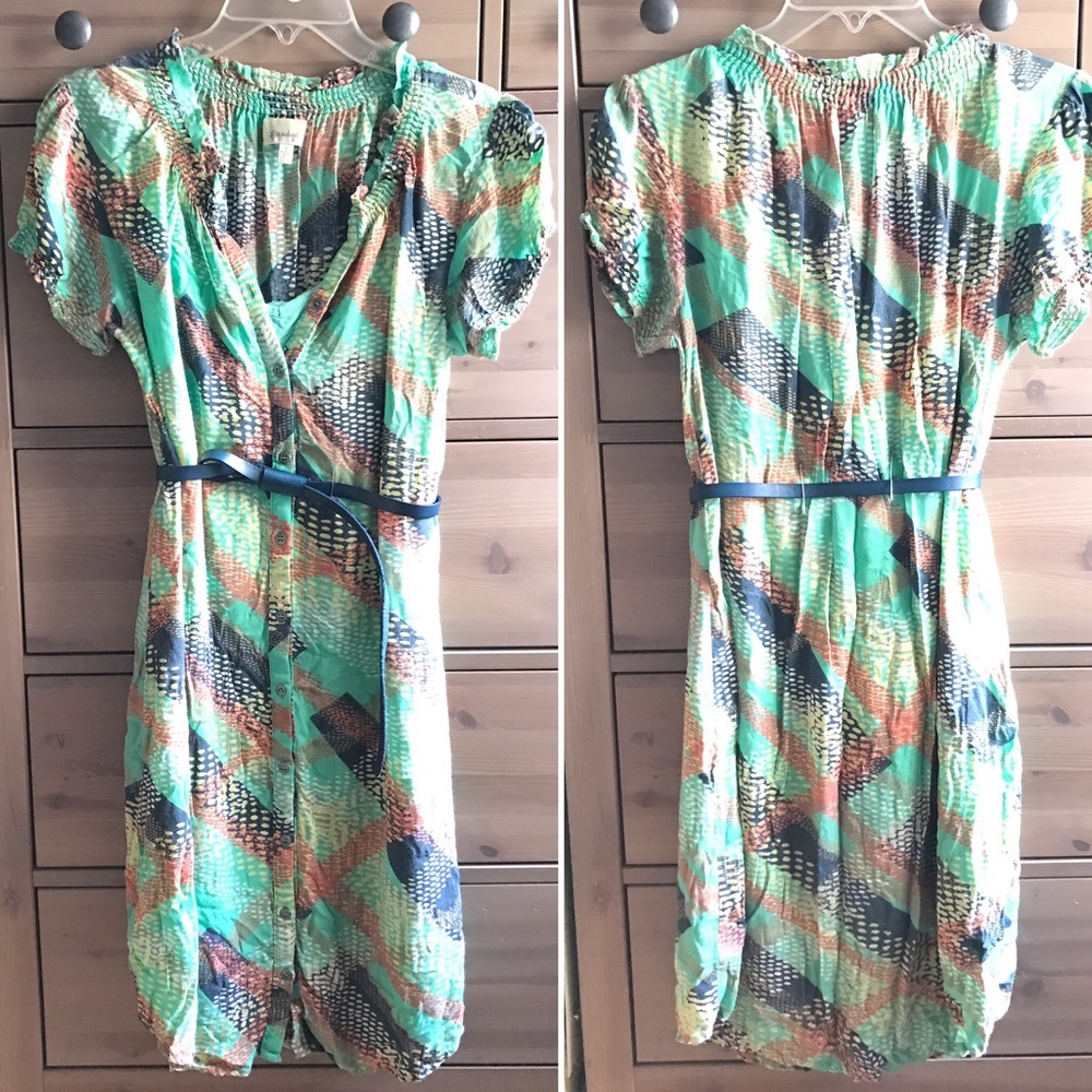 // SOLD // Anthropologie dress by Porridge