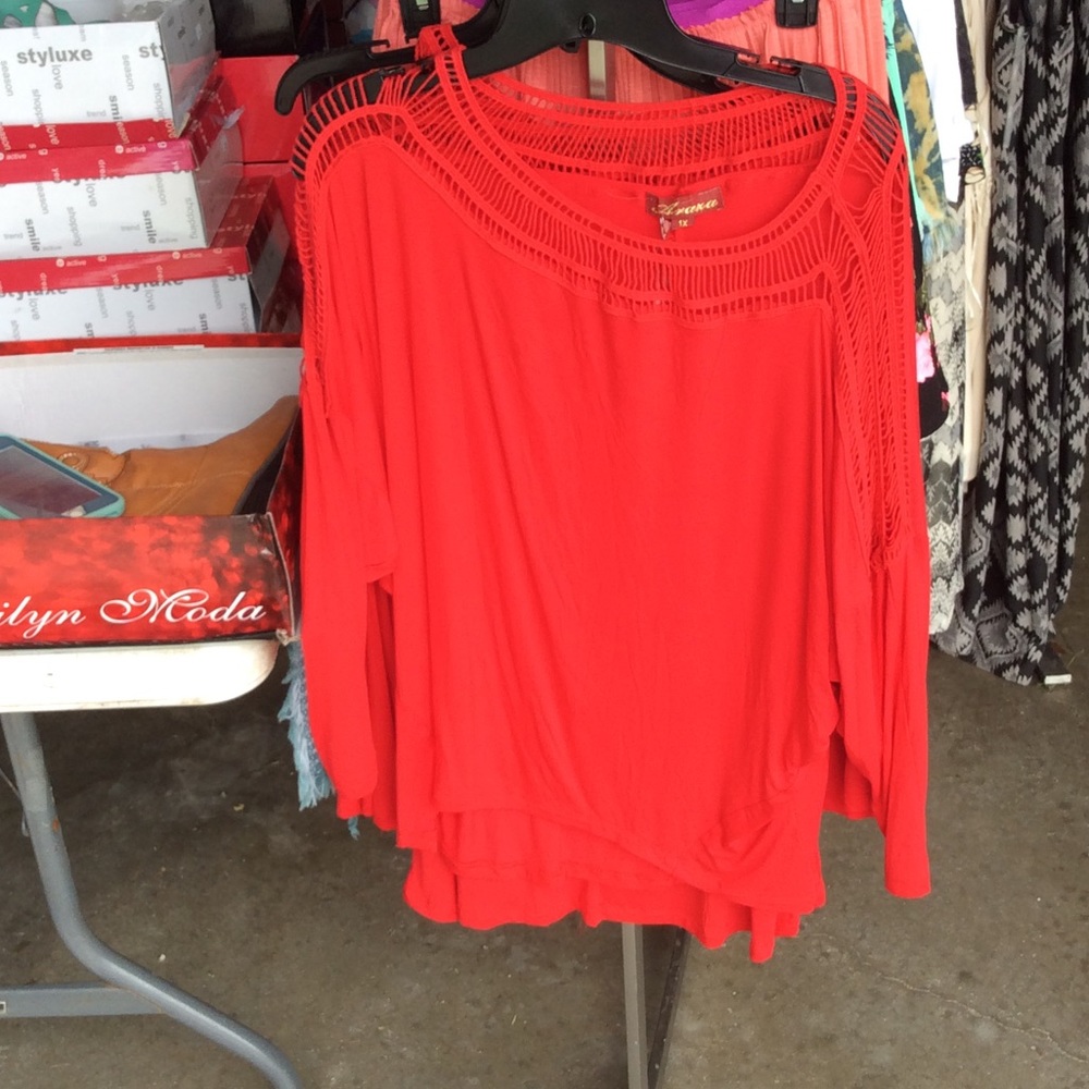 Plus size top