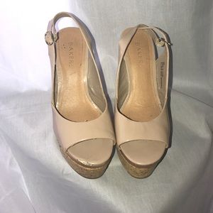 Tan wedges