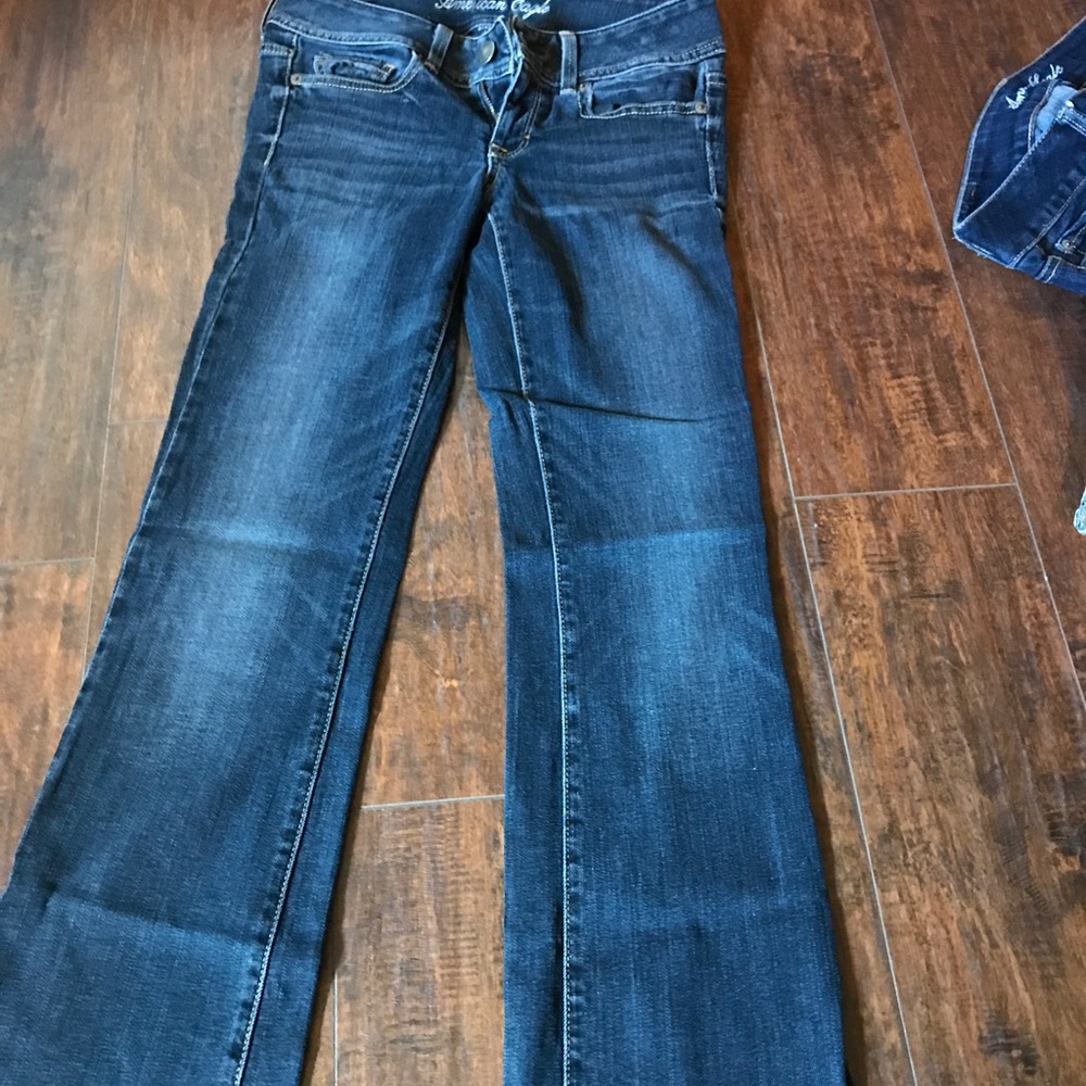 American Eagle original boot jeans