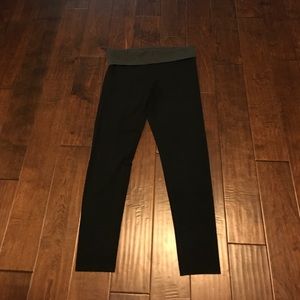 Victoria's Secret fold-over leggings