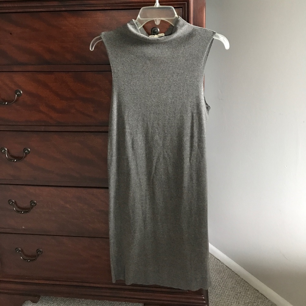 Gray dress