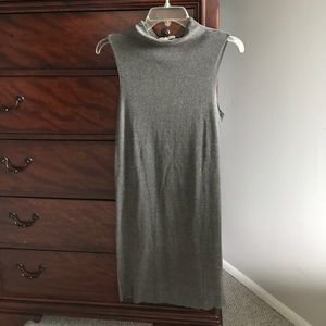 Gray dress