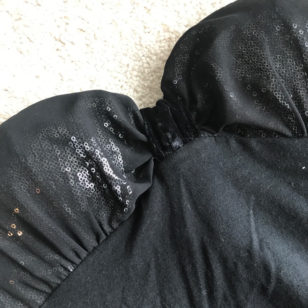 Heavily discounted FTV strapless top