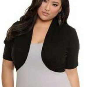 Torrid Black Shrug