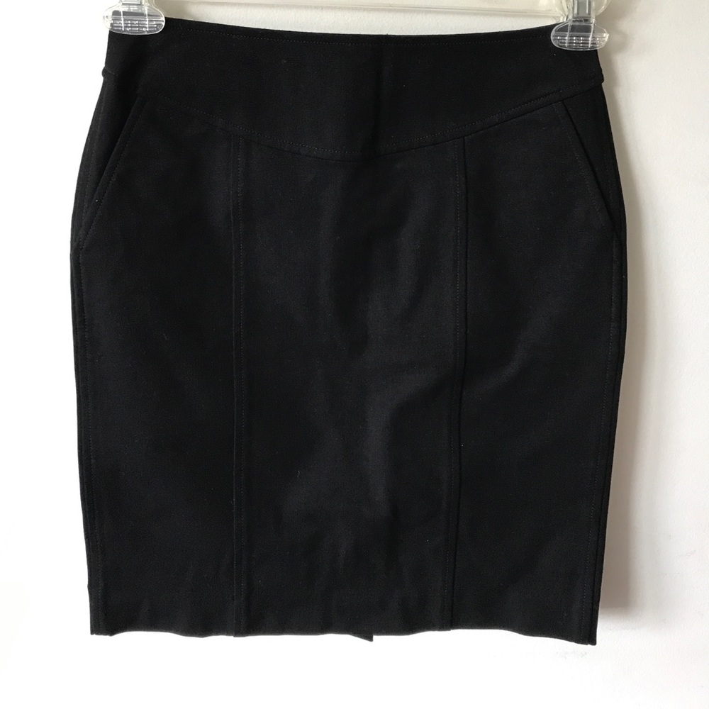 Banana Republic Black Pencil Skirt