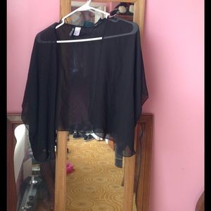 Black See-Through Cover