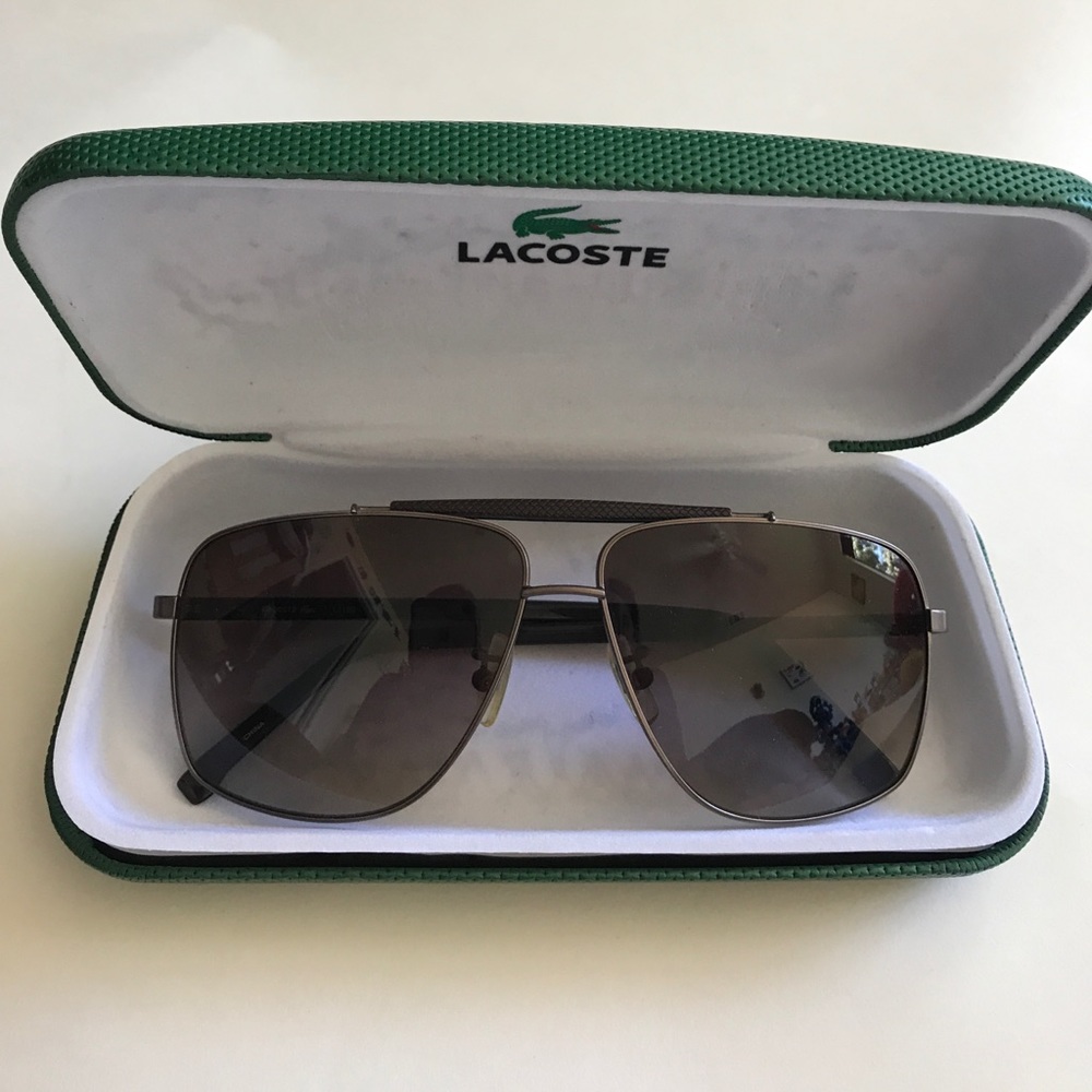 Lacoste Aviator Sunglasses