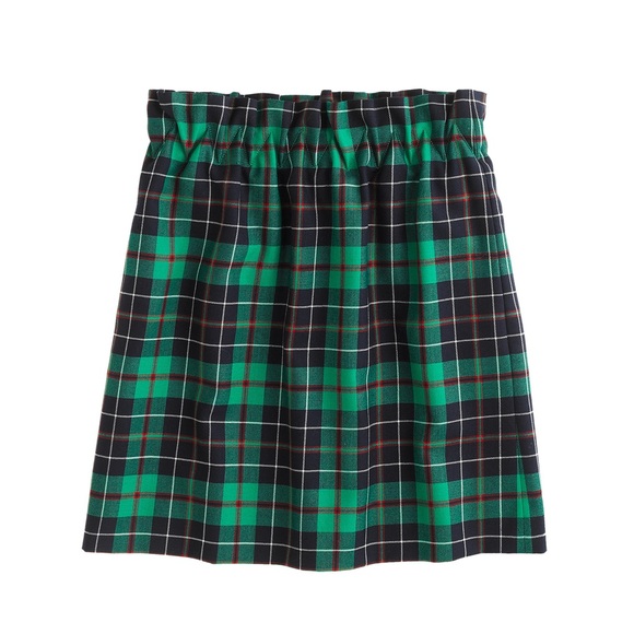 J. Crew Dublin tartan city mini wool skirt size 4 - Picture 5 of 8