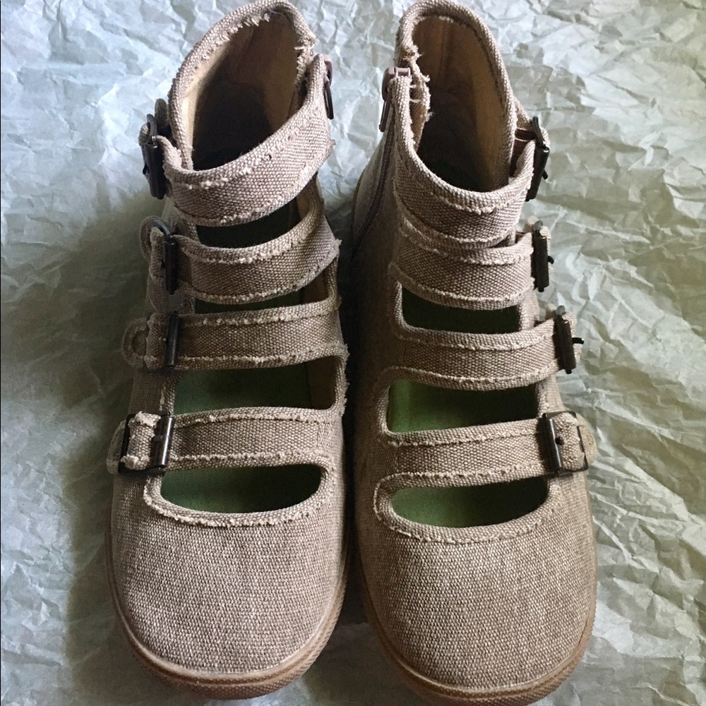 Blowfish Canvas Ankle Boots