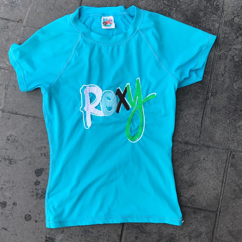 ROXY girl's rashguard