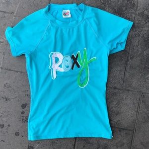 ROXY girl's rashguard