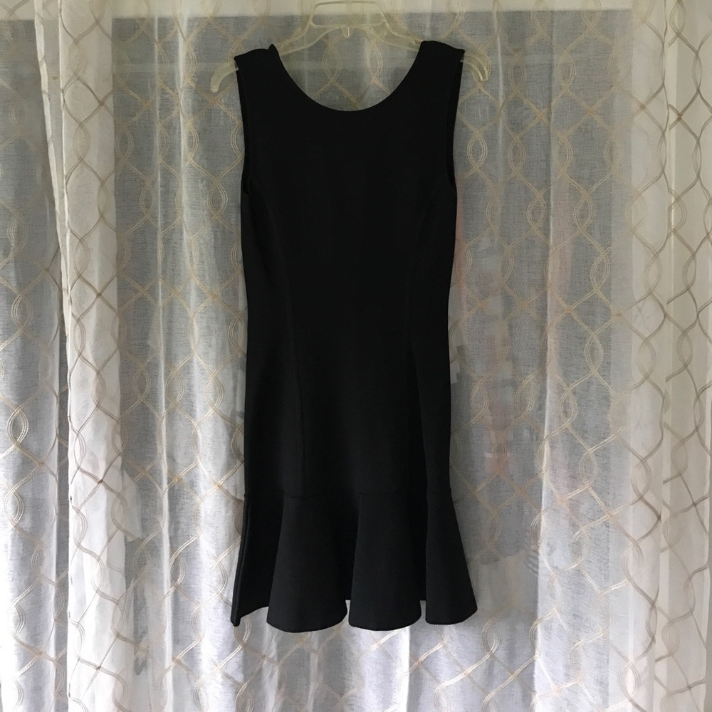 Black formal dress
