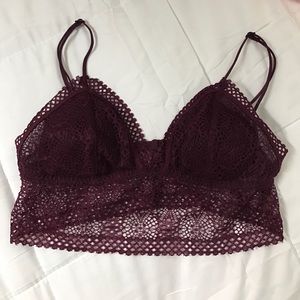 Victoria's Secret Lace Bralette
