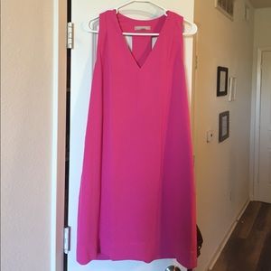 Pink Banana Republic T-Back Dress