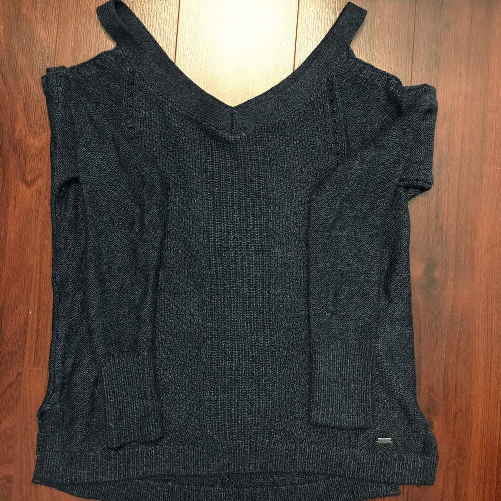 Off the shoulder sweater