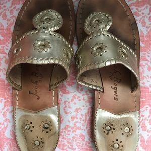 Jack Rogers - Platinum