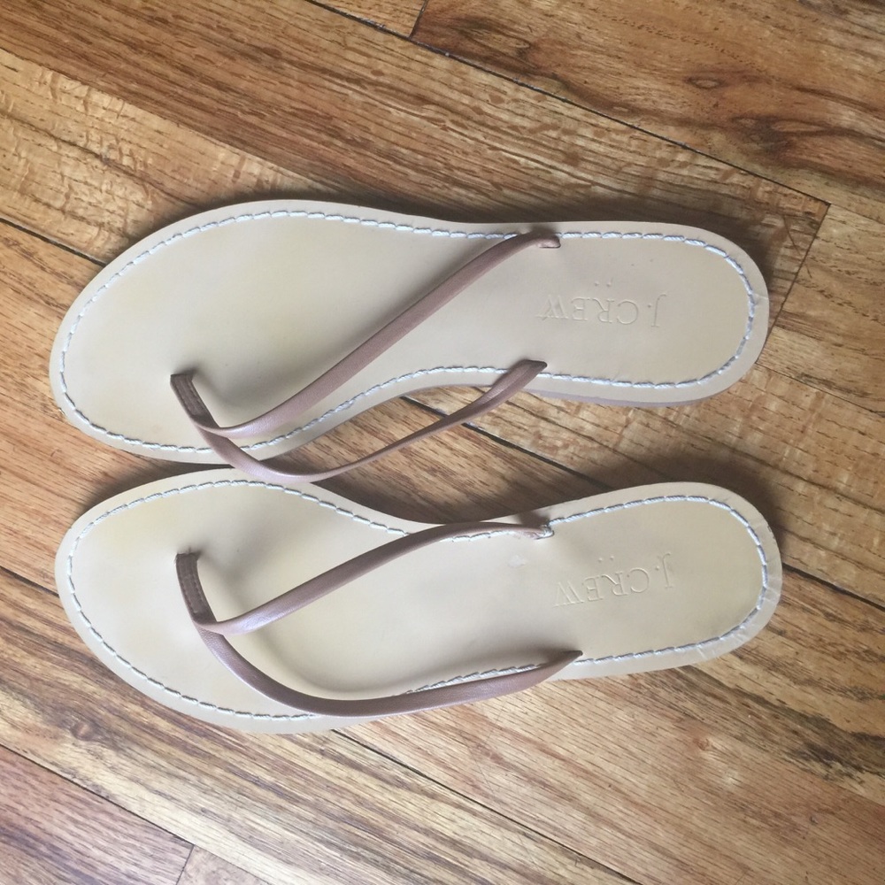 JCrew flip flops