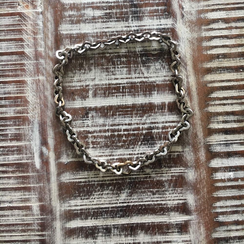 Tiffany heart necklace